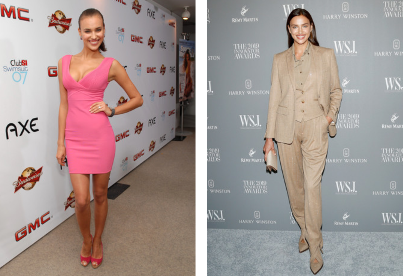 Звезды, которые начинали с невзрачных образов, а теперь считаются иконами стиля