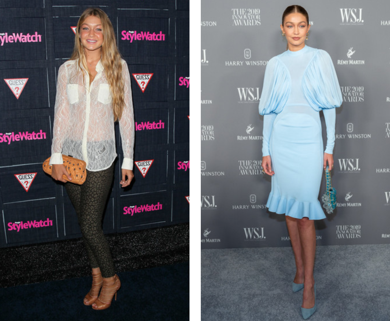 Звезды, которые начинали с невзрачных образов, а теперь считаются иконами стиля