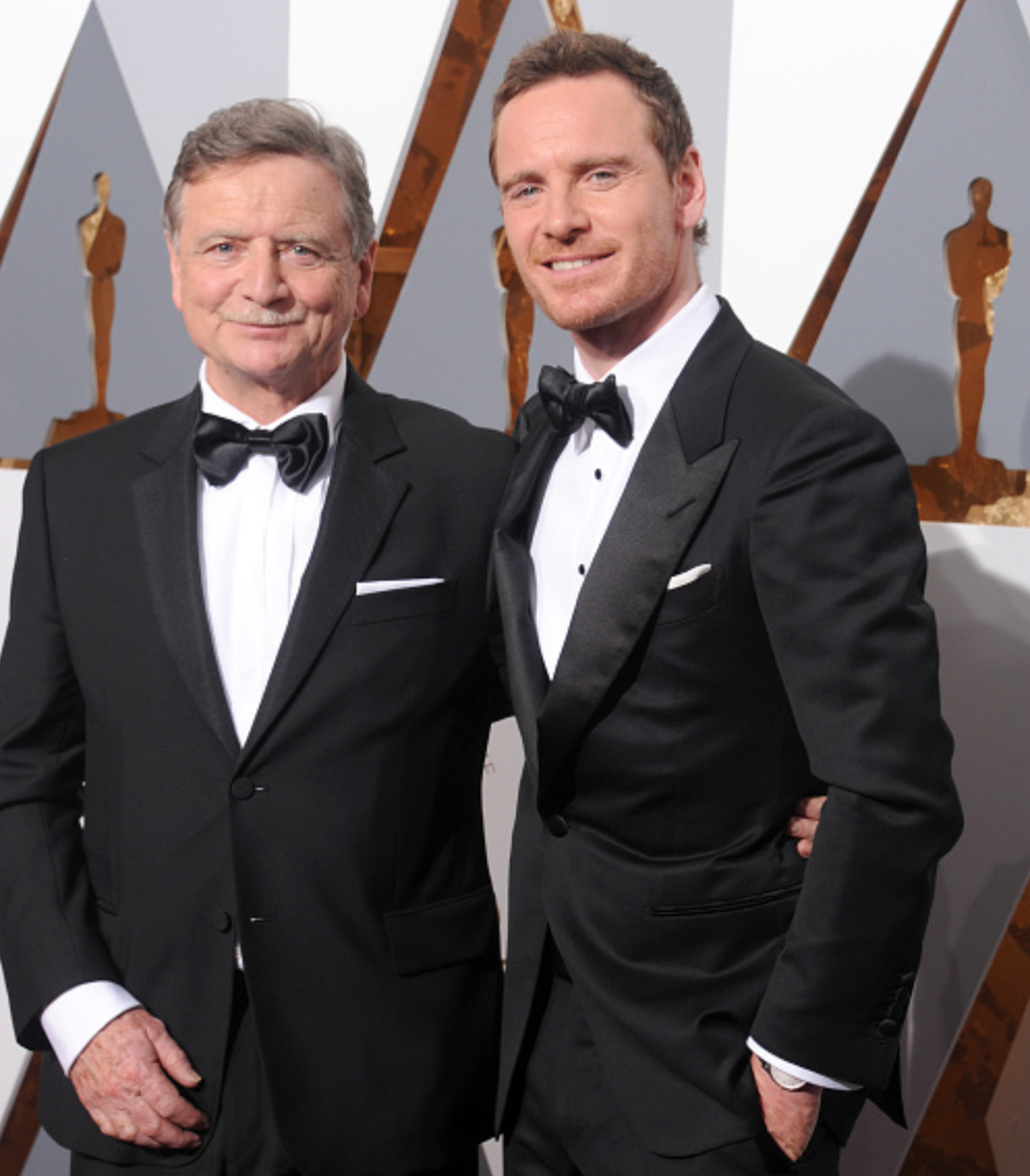 Знаменитости, которые пришли на красную ковровую дорожку с отцами