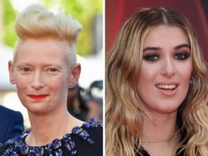 Дети звезд с необычной внешностью