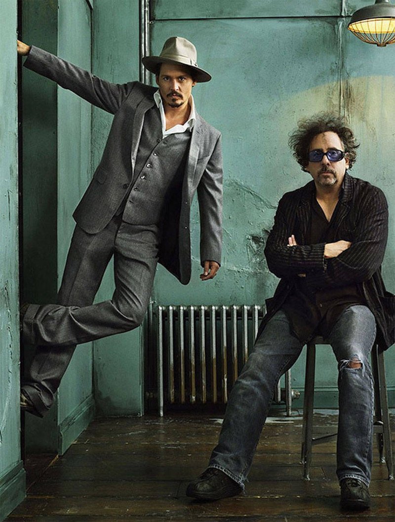 Великолепные портретные и неординарные фото знаменитостей