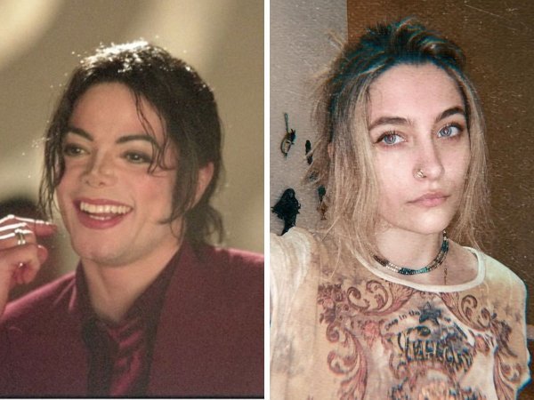 Дети знаменитостей с необычной внешностью