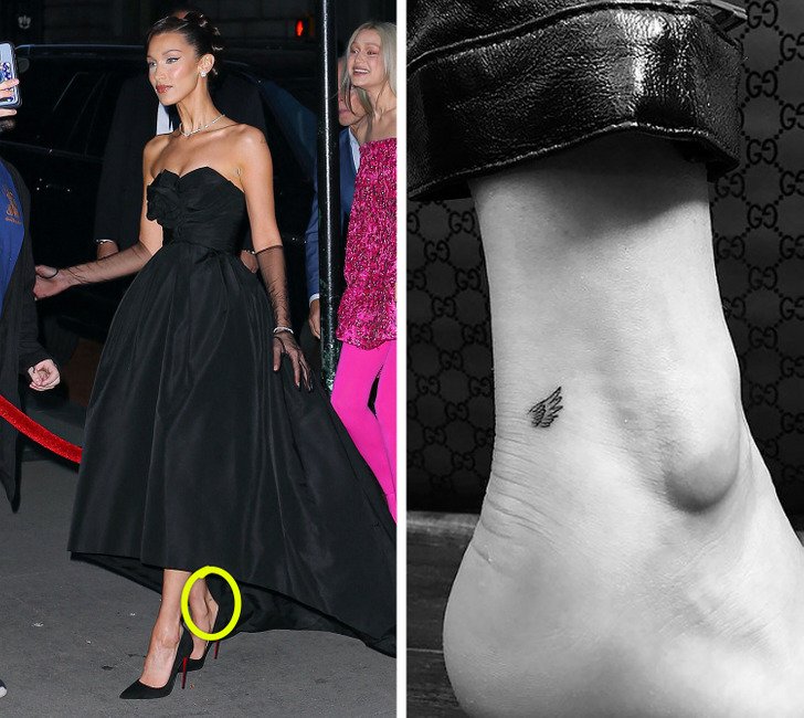 Смысл татуировок знаменитостей, о которых вы не знали