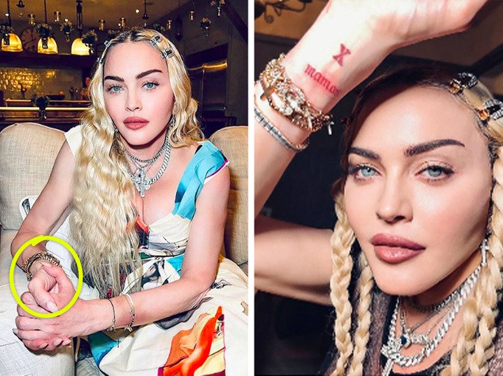 Смысл татуировок знаменитостей, о которых вы не знали