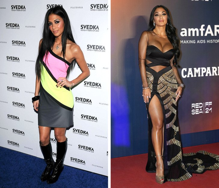 Звезды, которые махнули рукой на диеты и спорт