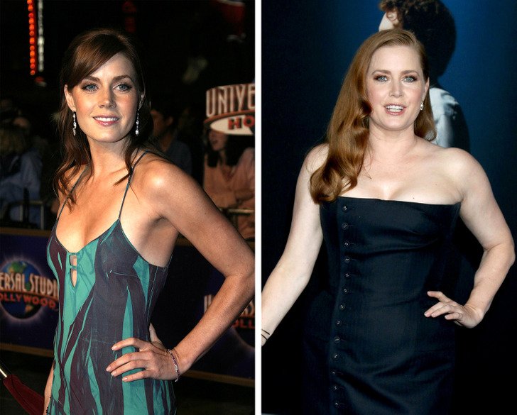 Звезды, которые махнули рукой на диеты и спорт