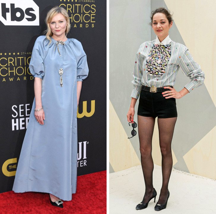 Звезды, о реальном росте которых могли не догадываться даже фанаты