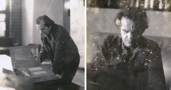 Закадровые снимки с вырезанными сценами из известных фильмов
