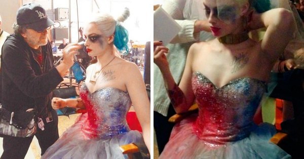 Закадровые снимки с вырезанными сценами из известных фильмов