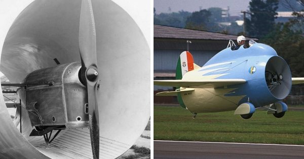 Самые странные и необычные летательные аппараты в истории