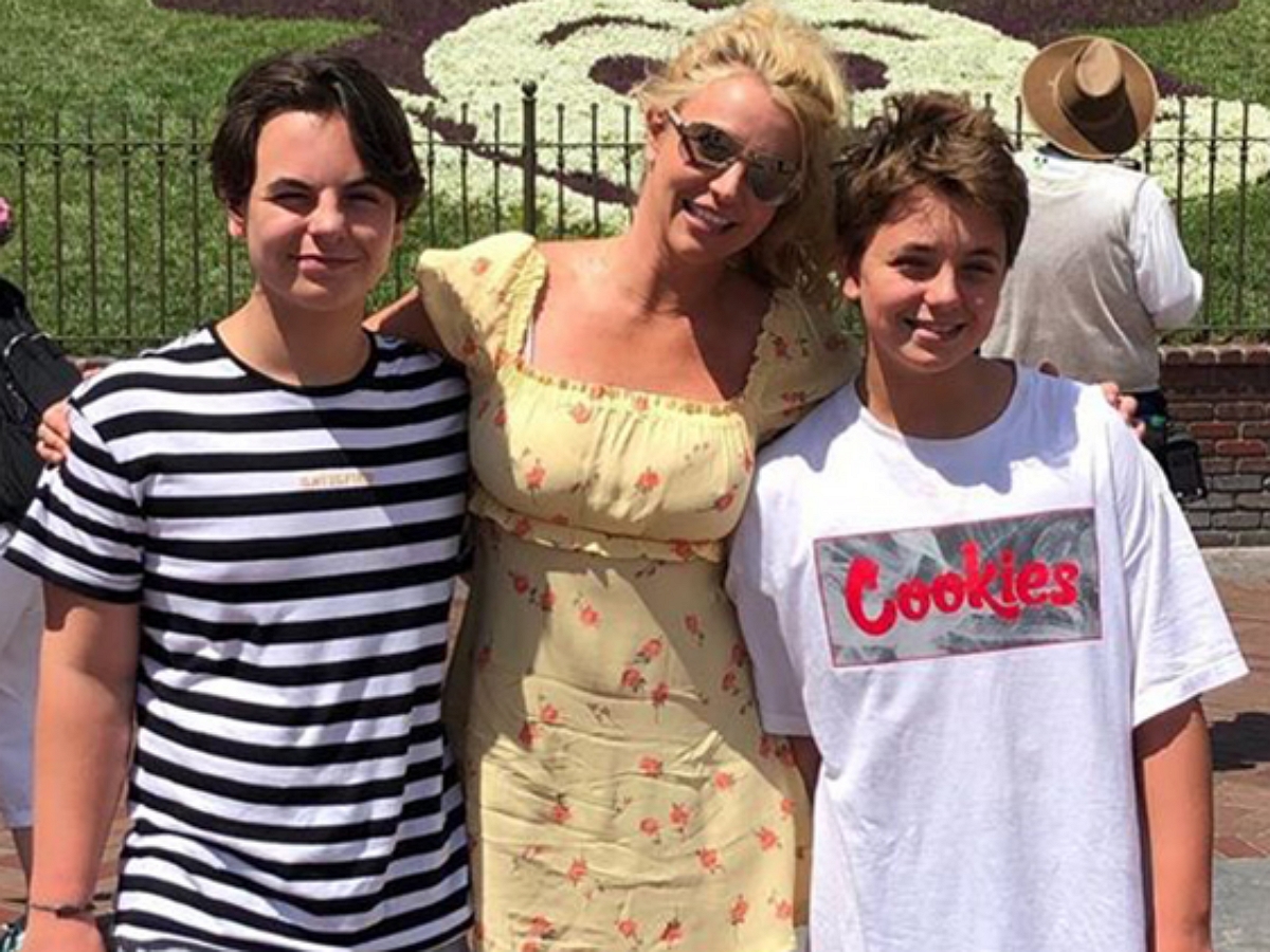 Сыновья Бритни Спирс не желают общаться с матерью-бесстыдницей из-за ее голых фото