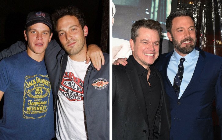 Знаменитости, чья дружба началась еще до того, как они достигли успеха