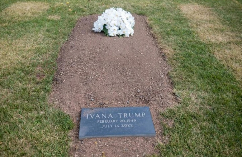 Дональд Трамп похоронил бывшую жену на поле для гольфа, чтобы не платить налоги (ФОТО)