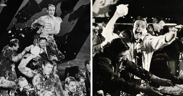 Закадровые снимки с вырезанными сценами из известных фильмов