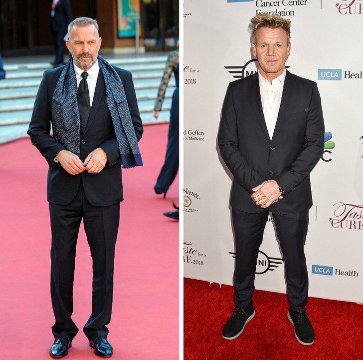 Звезды, о реальном росте которых могли не догадываться даже фанаты