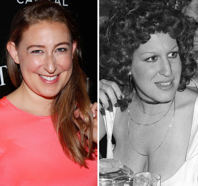 Знаменитости и их дети примерно в одном возрасте