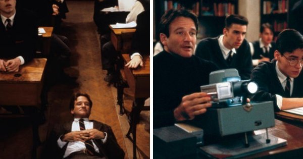 Закадровые снимки с вырезанными сценами из известных фильмов