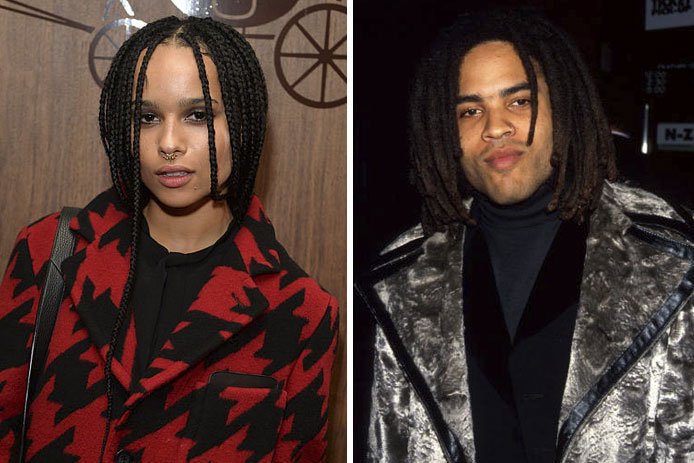 Знаменитости и их дети примерно в одном возрасте