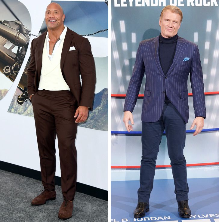 Звезды, о реальном росте которых могли не догадываться даже фанаты