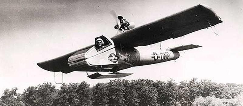 Самые странные и необычные летательные аппараты в истории