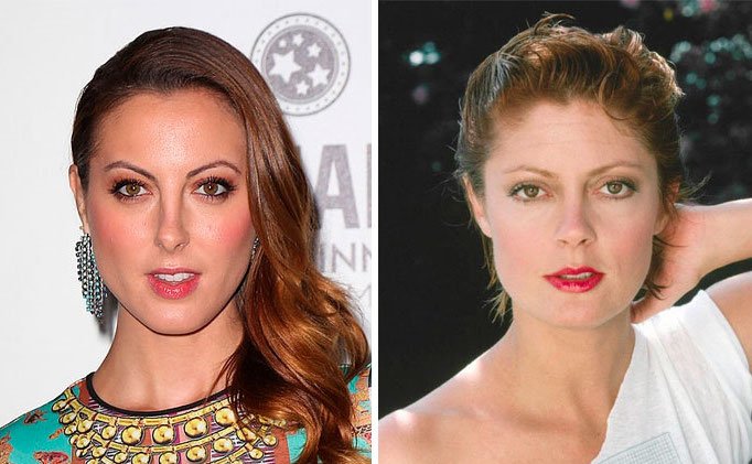 Знаменитости и их дети примерно в одном возрасте