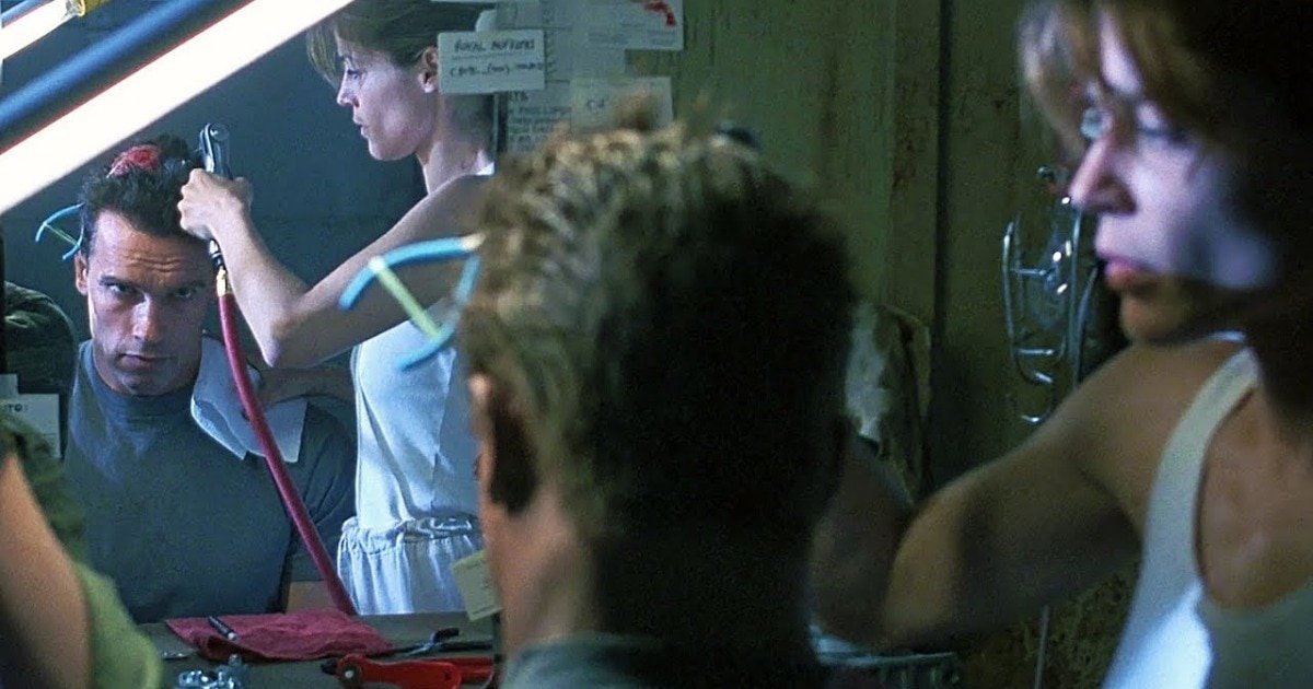 Закадровые снимки с вырезанными сценами из известных фильмов