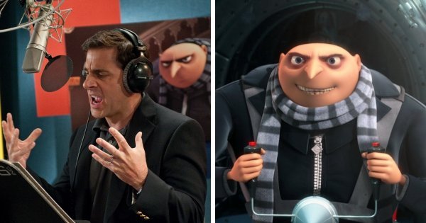 Актеры, которые озвучили персонажей