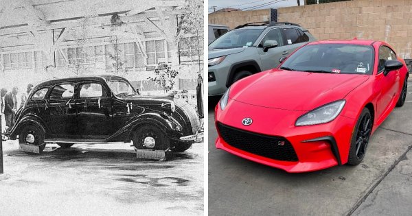 Как выглядели самые первые автомобили всемирно известных компаний