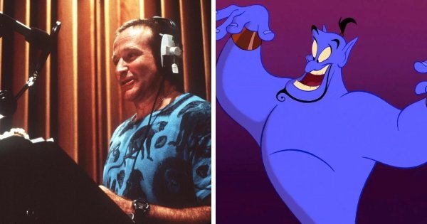 Актеры, которые озвучили персонажей