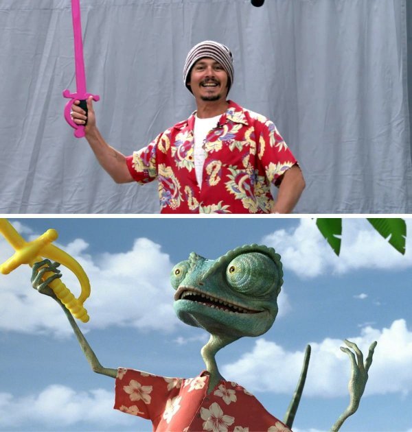 Актеры, которые озвучили персонажей