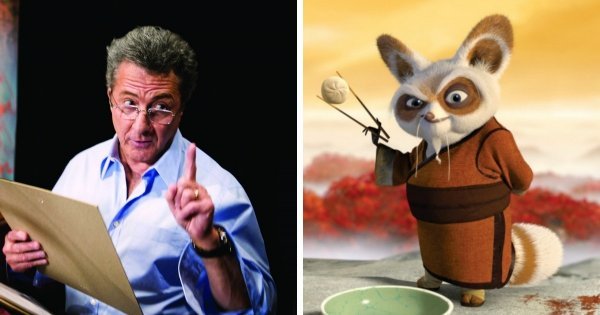 Актеры, которые озвучили персонажей