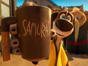 «Пес-самурай и город кошек» стал самым кассовым мультфильмом в стране