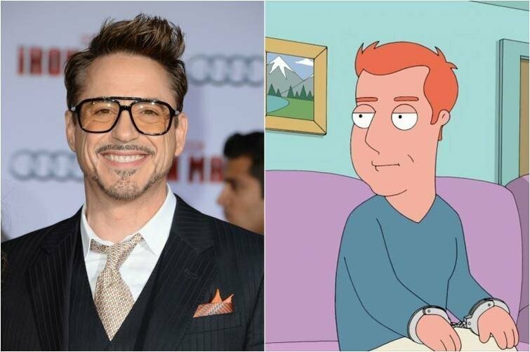 Актеры, которые озвучили персонажей