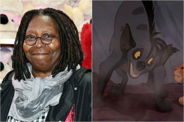 Актеры, которые озвучили персонажей