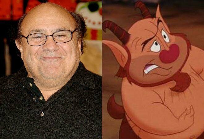 Актеры, которые озвучили персонажей