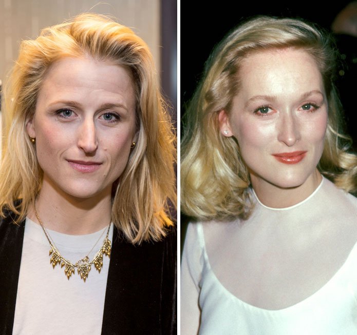 Знаменитости и их дети примерно в одном возрасте