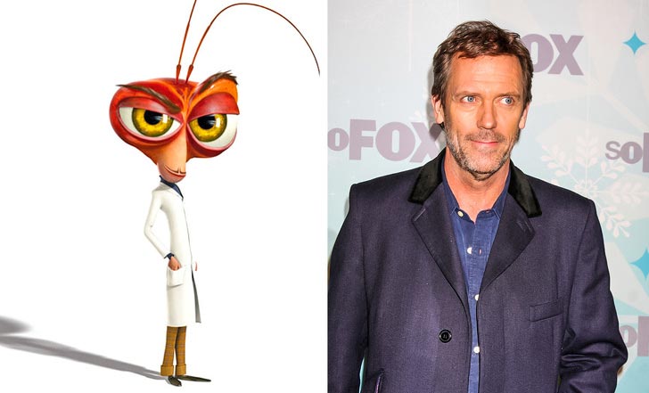 Актеры, которые озвучили персонажей