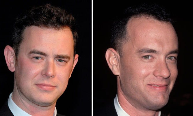 Знаменитости и их дети примерно в одном возрасте