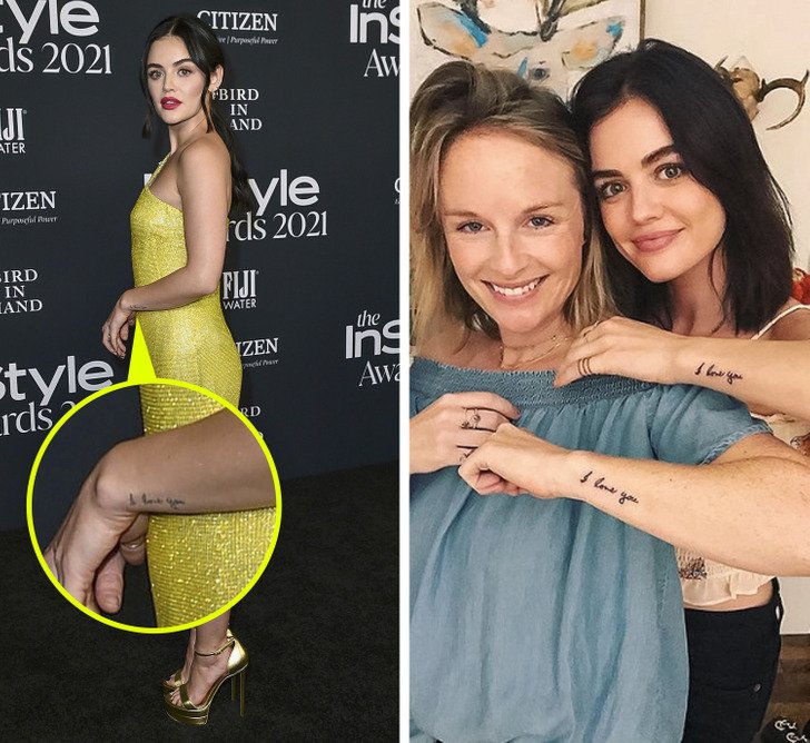 Смысл татуировок знаменитостей, о которых вы не знали