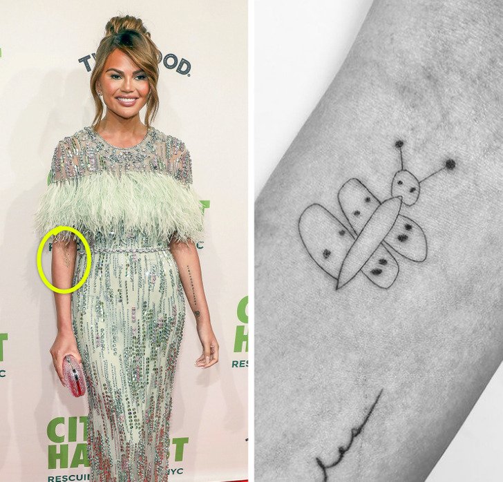 Смысл татуировок знаменитостей, о которых вы не знали