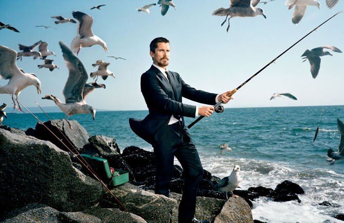 Великолепные портретные и неординарные фото знаменитостей