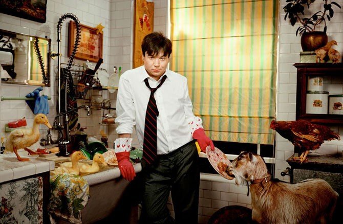 Великолепные портретные и неординарные фото знаменитостей