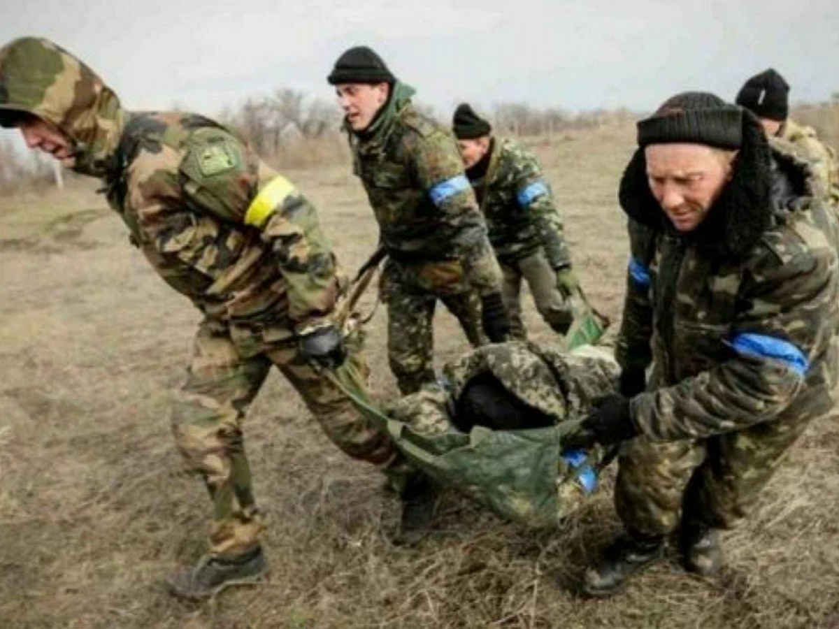 На Украине ведут подсчет реальным потерям в рядах ВСУ после провал наступления на Херсон