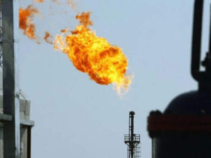Газпром сжигает газ