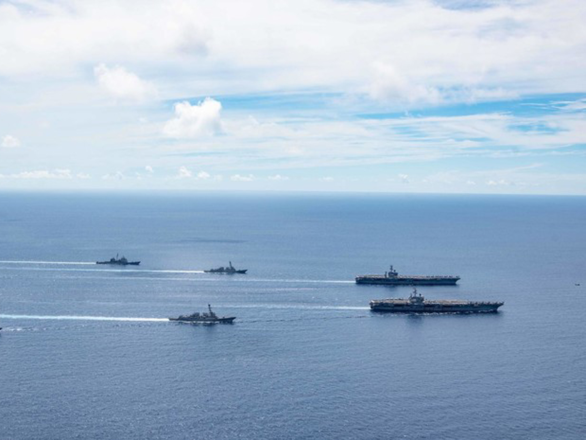КНР утопит ВМС США и Японии за Тайвань