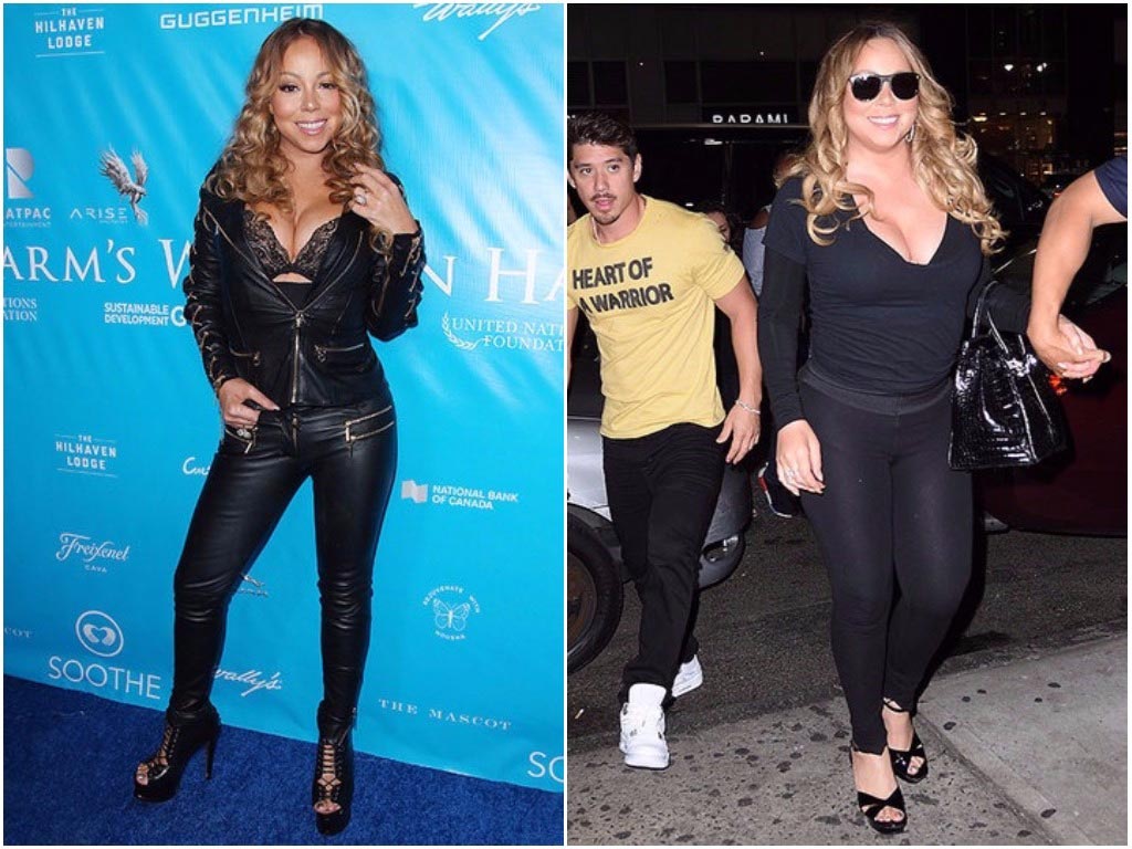 Звезды, которые махнули рукой на диеты и спорт