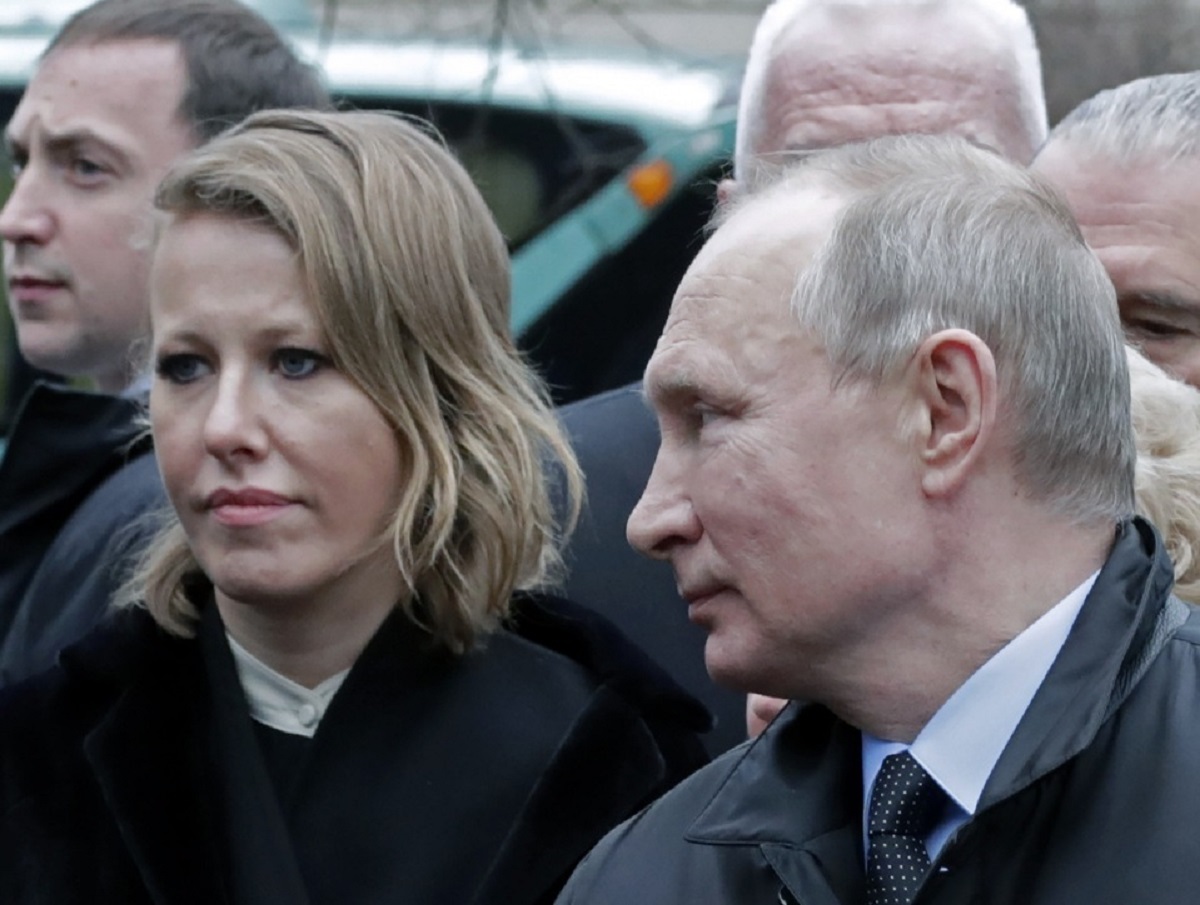 «Своих не бросает»: Ксения Собчак вспомнила, как Путин спасал ее отца
