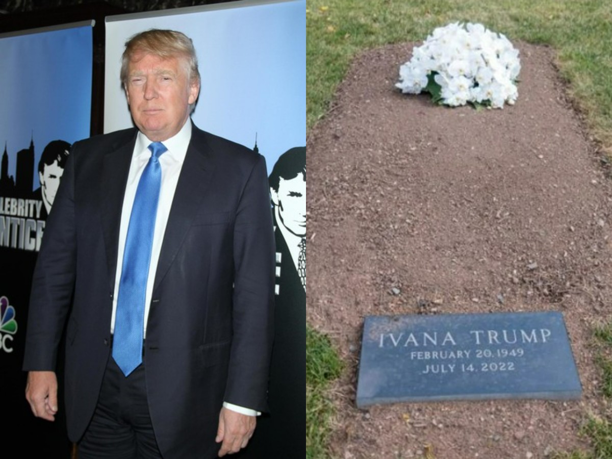 Дональд Трамп похоронил бывшую жену на поле для гольфа, чтобы не платить налоги