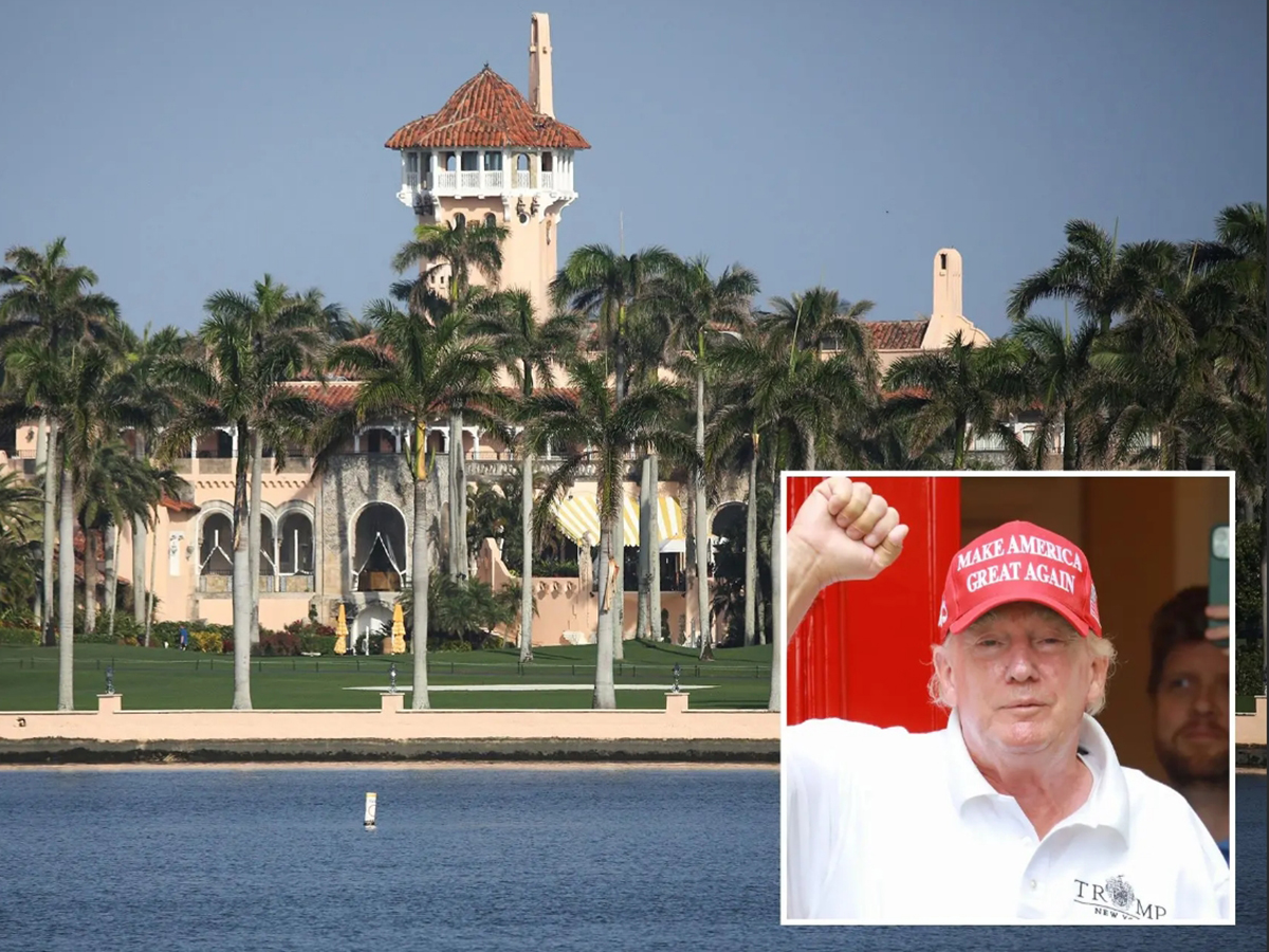 Обыск в доме Трампа во Флориде