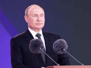 Путин испугал Запад российским оружием